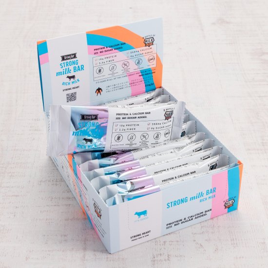 ストロングミルクバー リッチミルク 12本セット