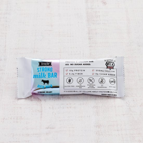 ストロングミルクバー リッチミルク 12本セット