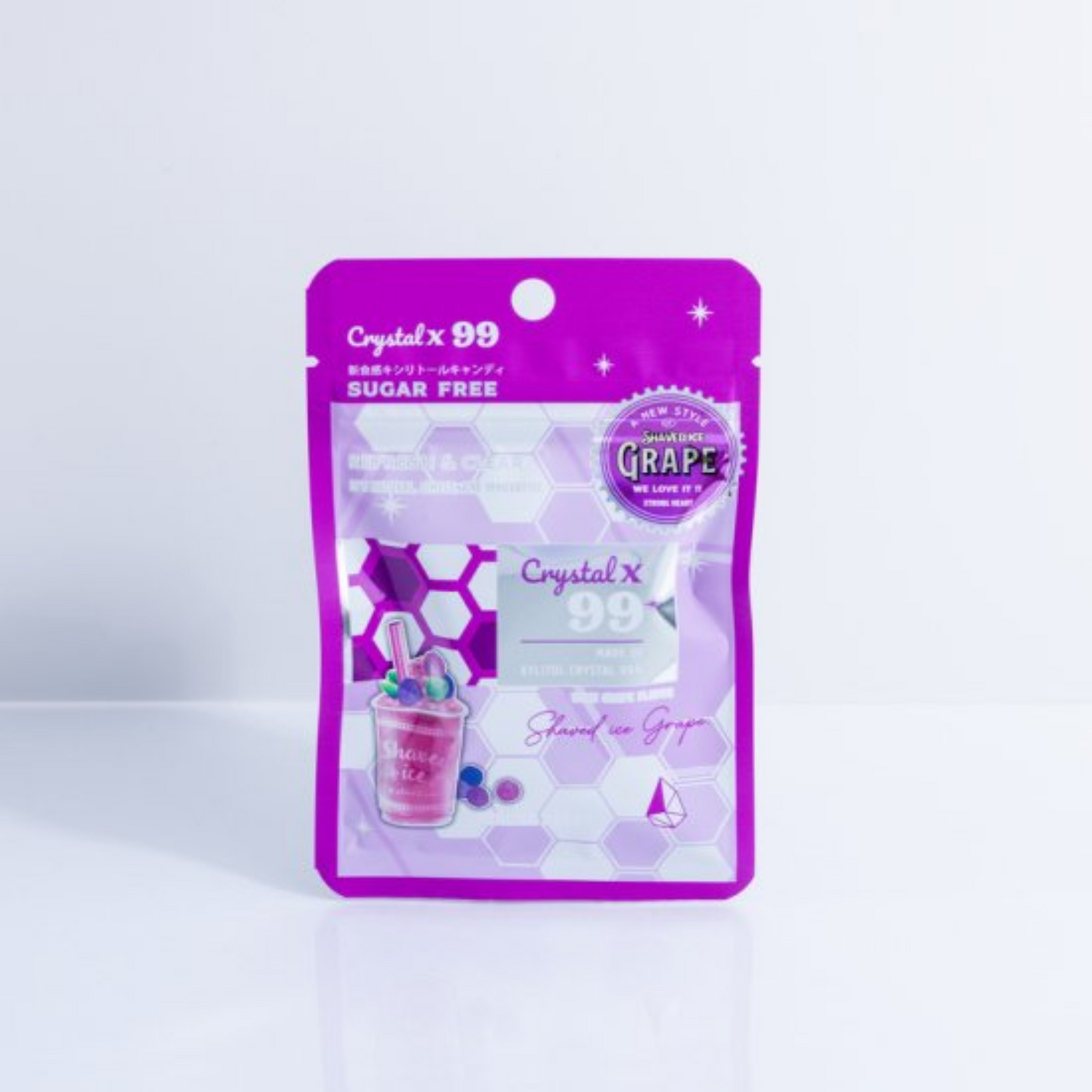 Crystalx99 - Shaved ice Grape - 10個セット