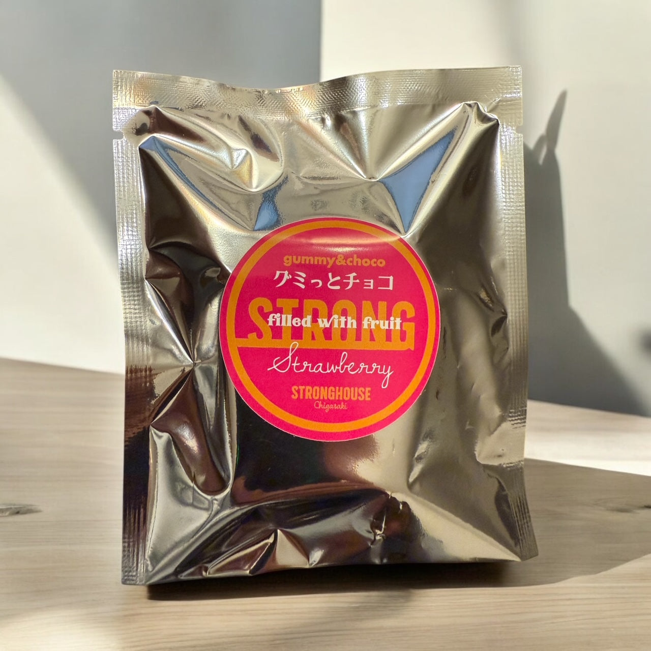 グミっとチョコ いちご味