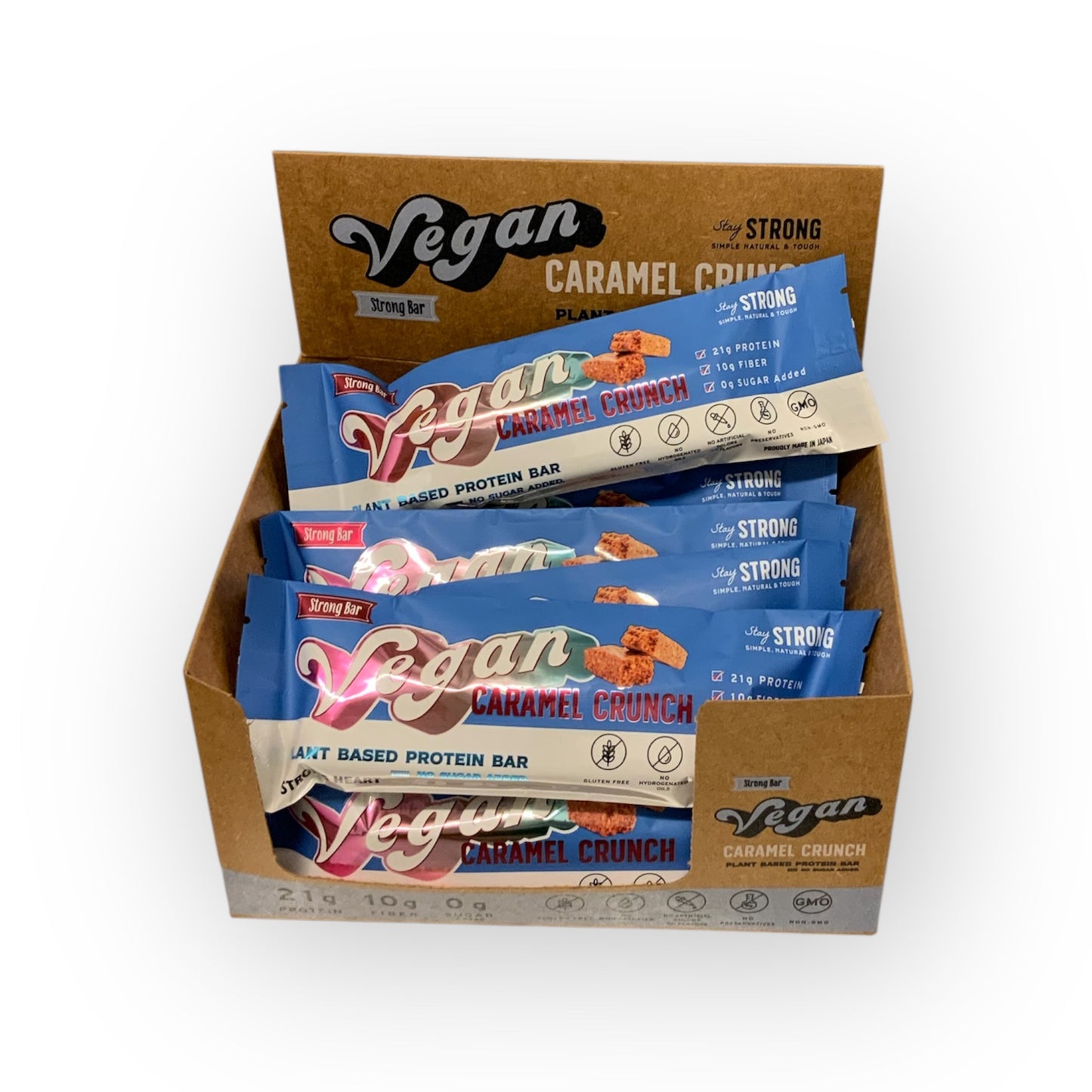 NEW ストロングバー ヴィーガン 12本セット