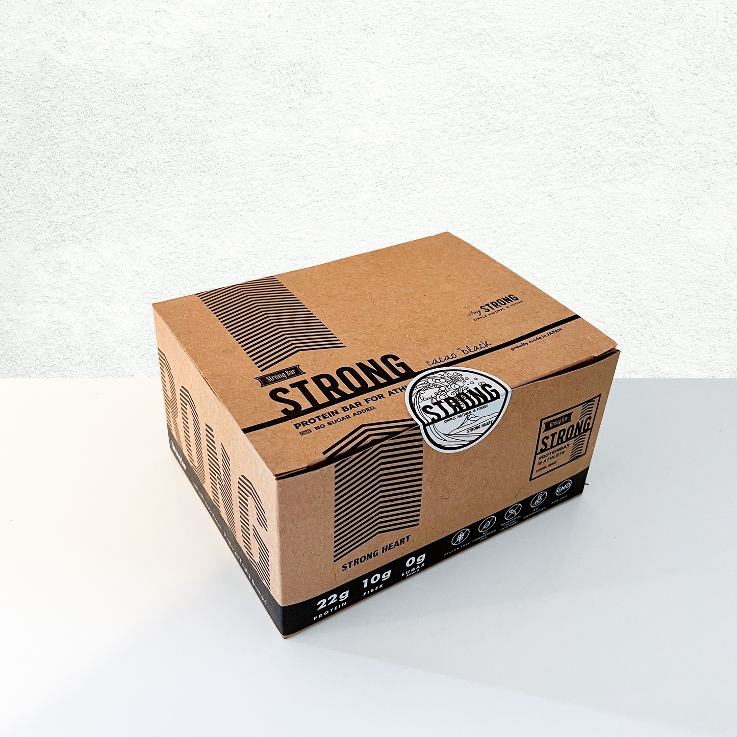 NEW ストロングバー カカオ 12本セット