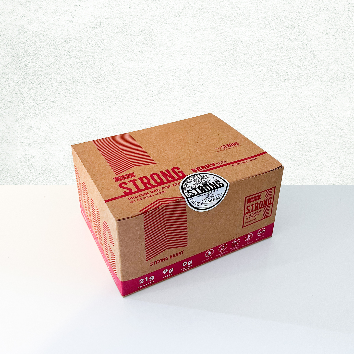 NEW ストロングバー ベリーミックス 12本セット