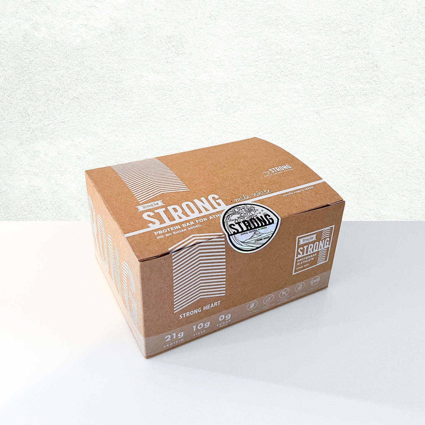 Strong Bar Coconut Milk 12-pieces