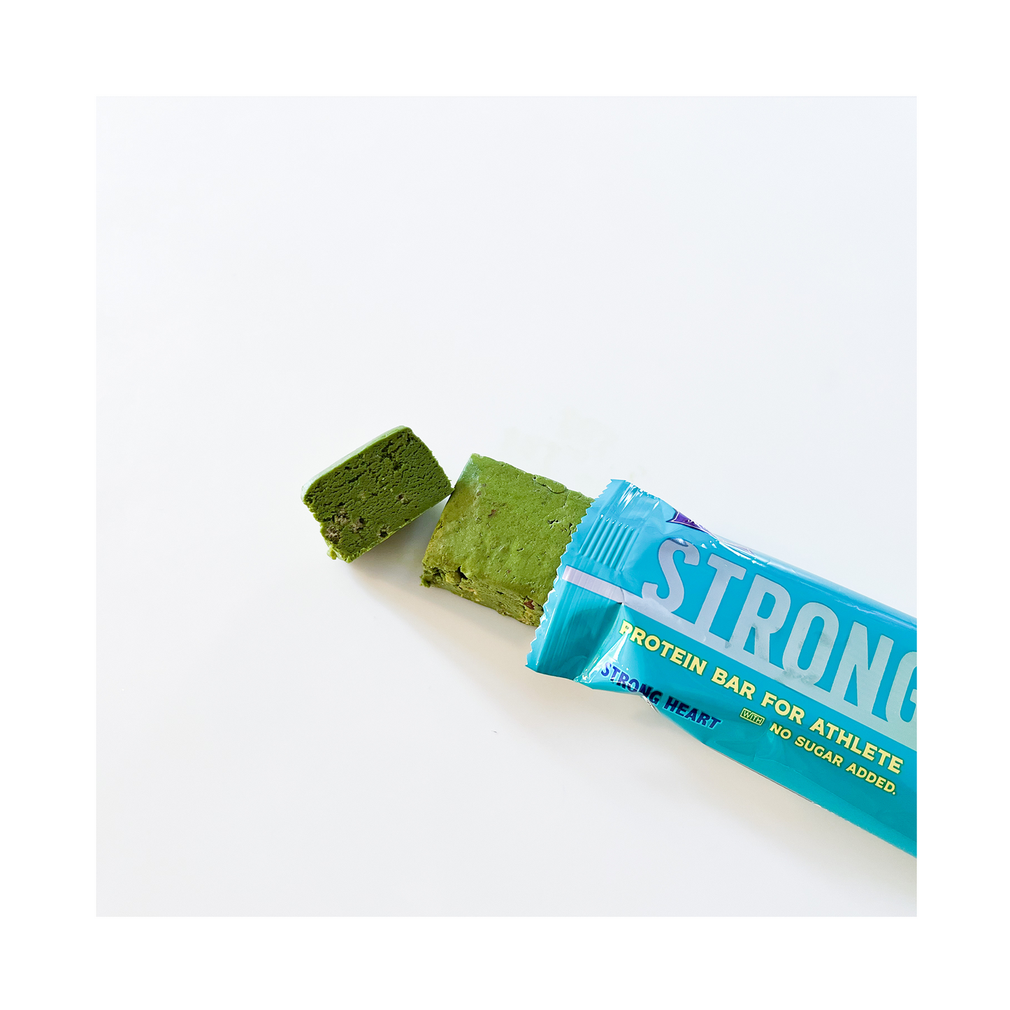 NEW ストロングバー 抹茶ラテ 12本セット