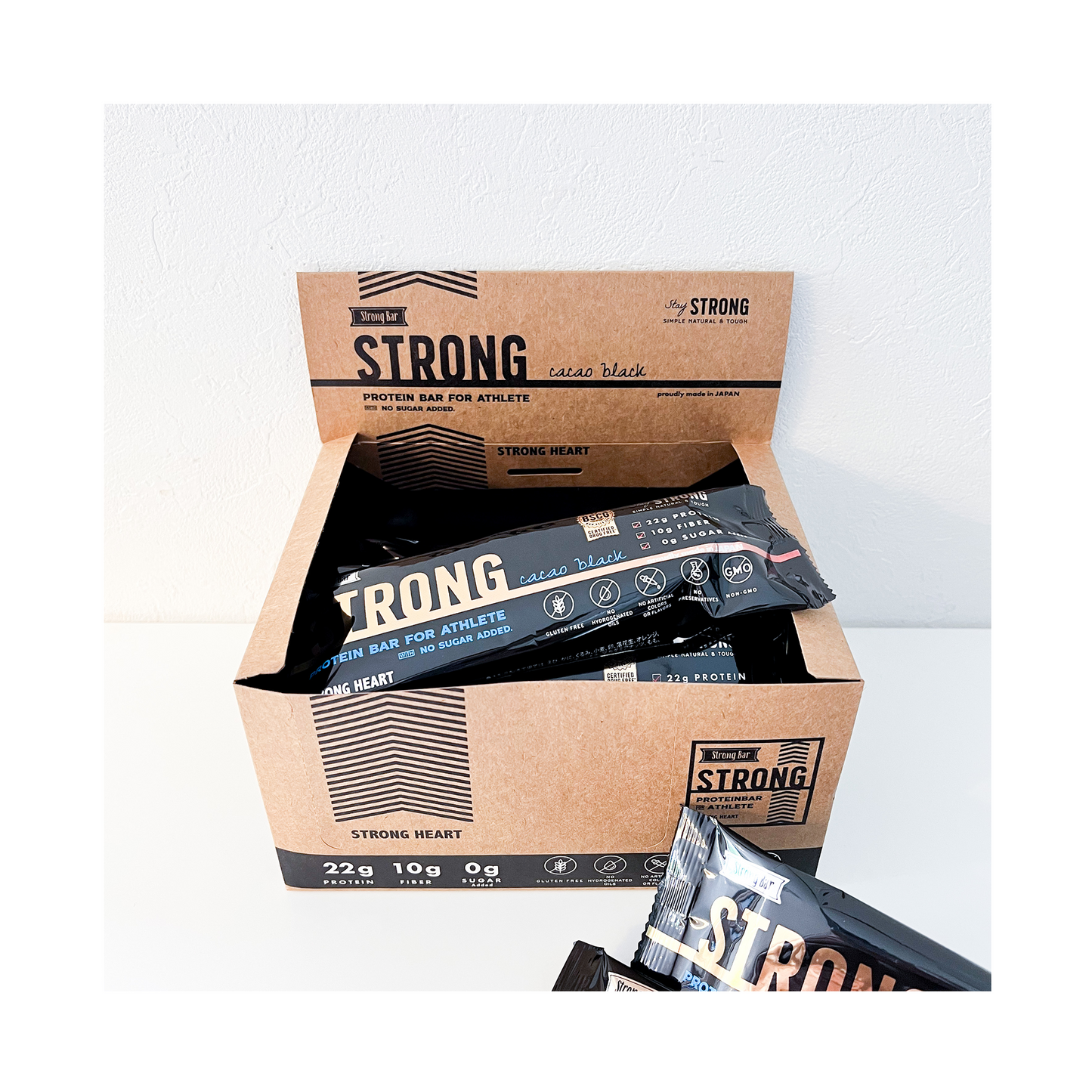 NEW ストロングバー カカオ 12本セット