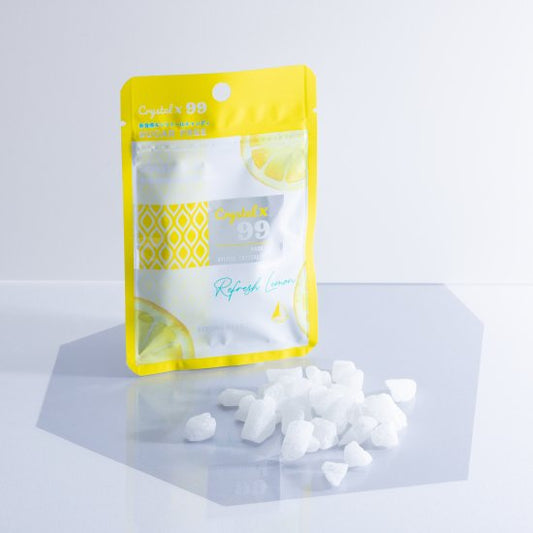 Crystalx99 - refresh lemon - 10個セット