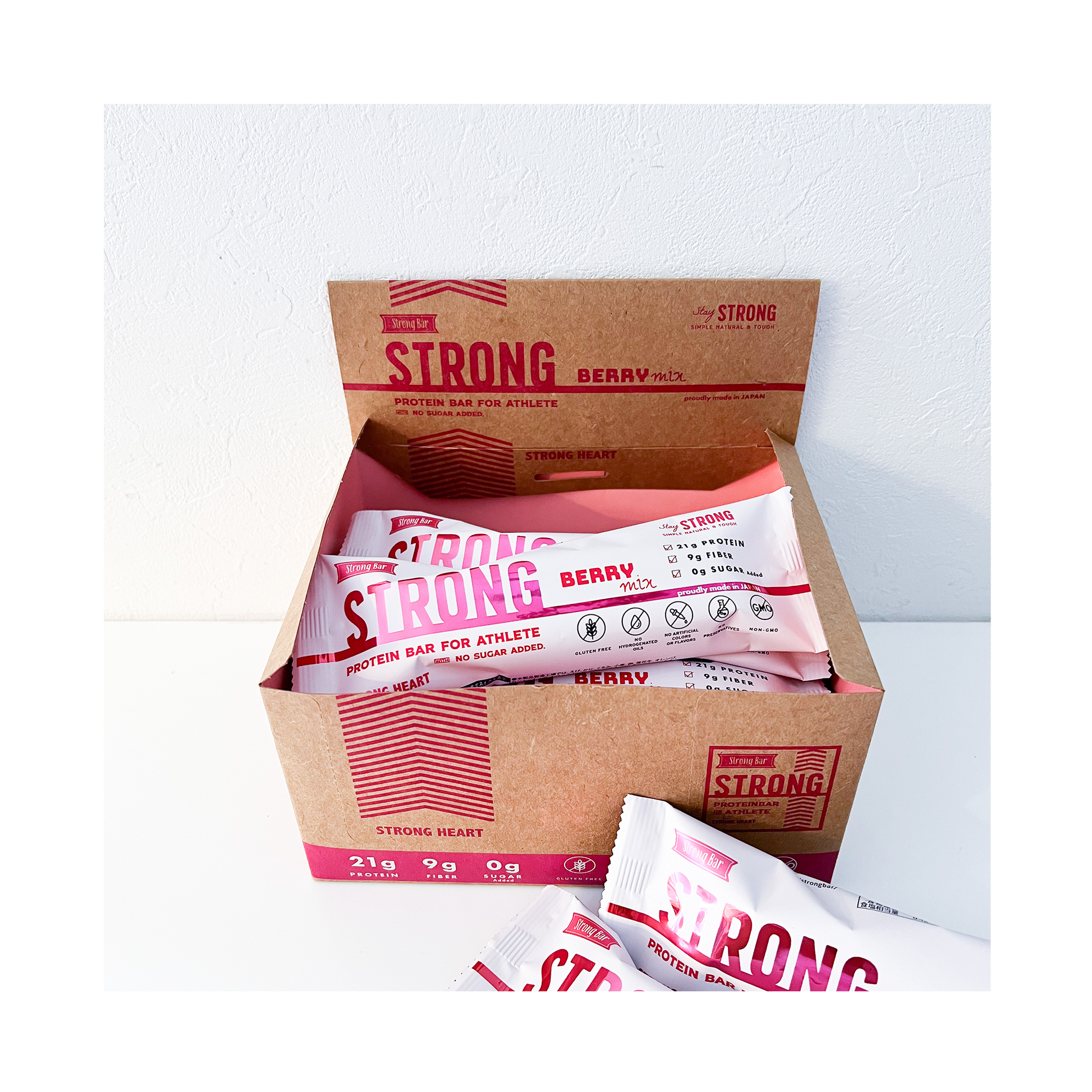 NEW ストロングバー ベリーミックス 12本セット – STRONGHEARTshop NEW ストロングバー ベリーミックス 12本セット – STRONGHEARTshop